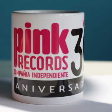 Taza Pink records 30 aniversario