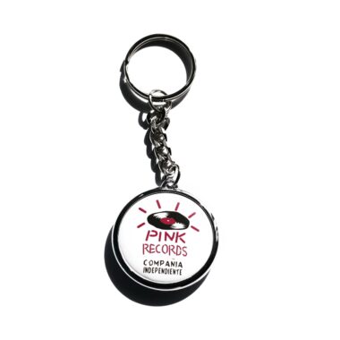 Llavero Pink Records